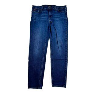 Hudson Krista Jeans 29 Denim Blue Womens Low Rise Skinny Ankle